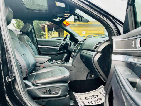 2019 Ford Explorer Sport