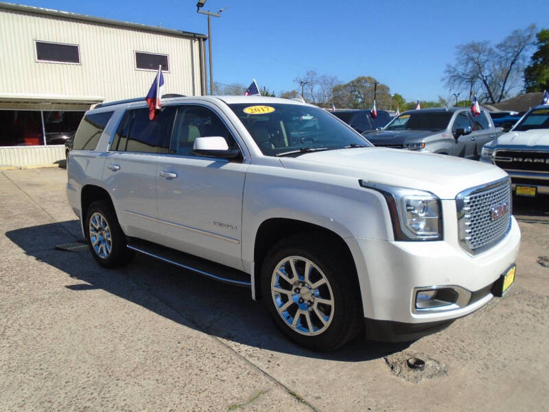 2017 GMC Yukon Denali