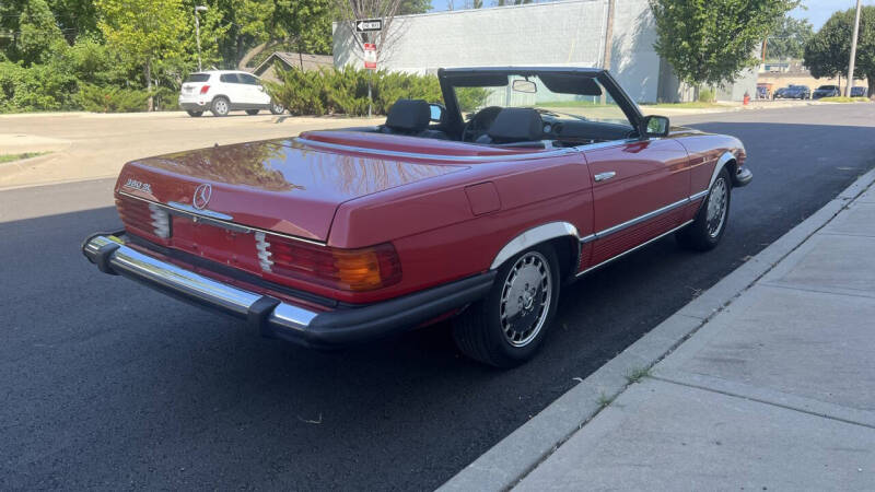 1985 Mercedes-Benz 380-Class 380 SL
