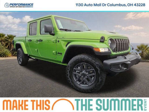 2026 Jeep Gladiator Sport S