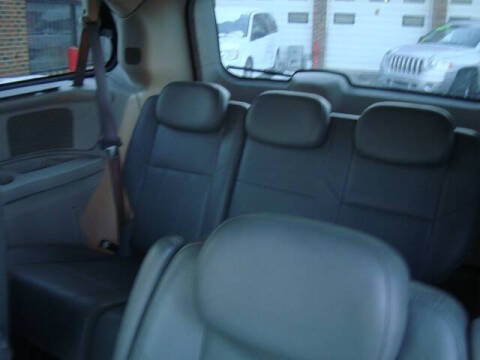 2008 Chrysler Town and Country Touring