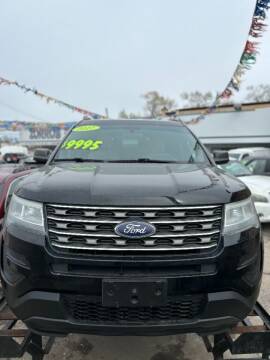 2017 Ford Explorer for sale at Zor Ros Motors Inc. in Melrose Park IL