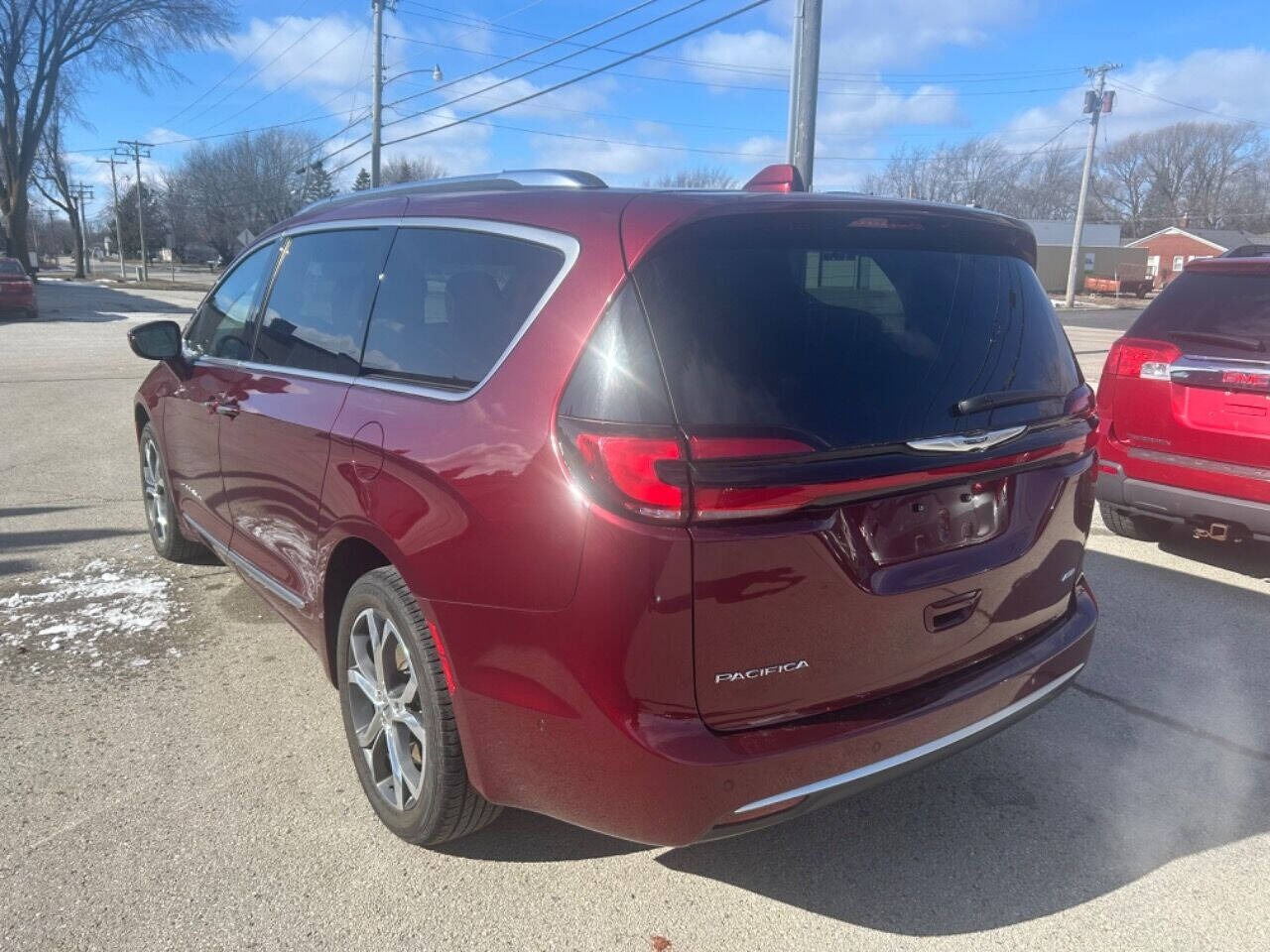 2021 Chrysler Pacifica for sale at Algoma Motors, Inc in Algoma, WI