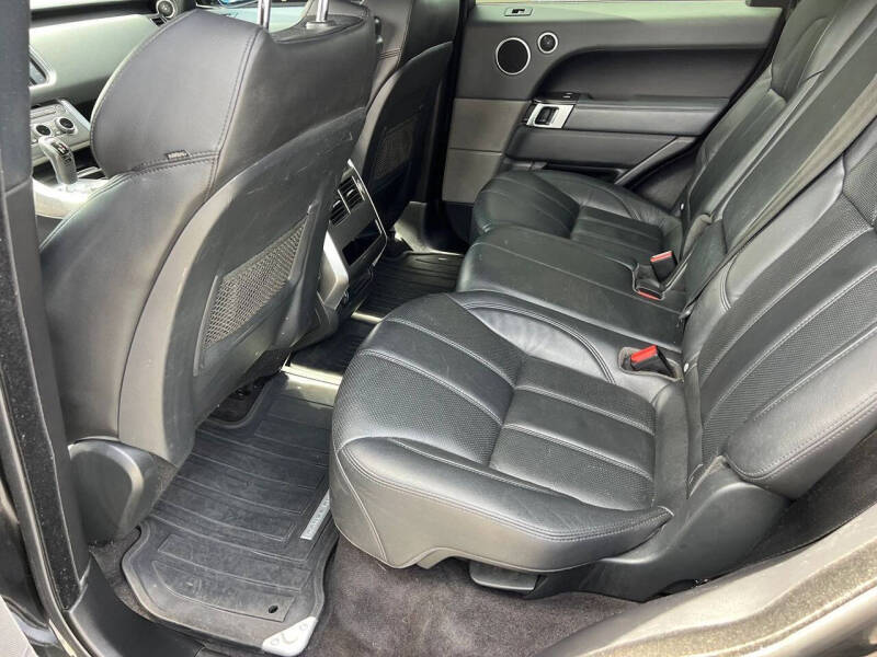 2014 Land Rover Range Rover Sport SE