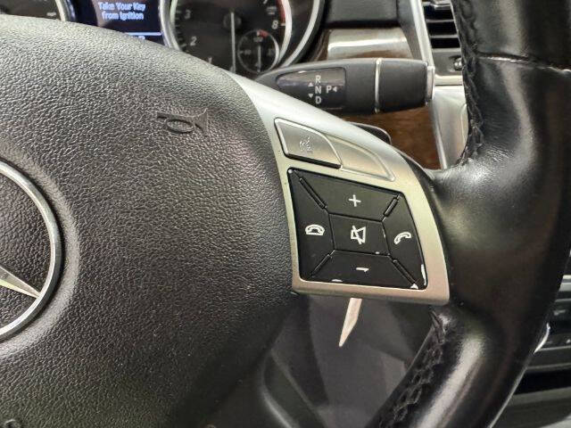 2012 Mercedes-Benz M-Class ML 350