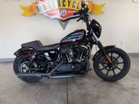 2021 Harley-Davidson XL1200NS IRON