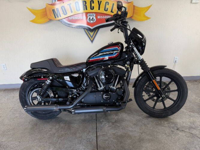 2021 Harley-Davidson XL1200NS IRON