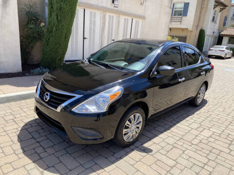 2019 Nissan Versa SV