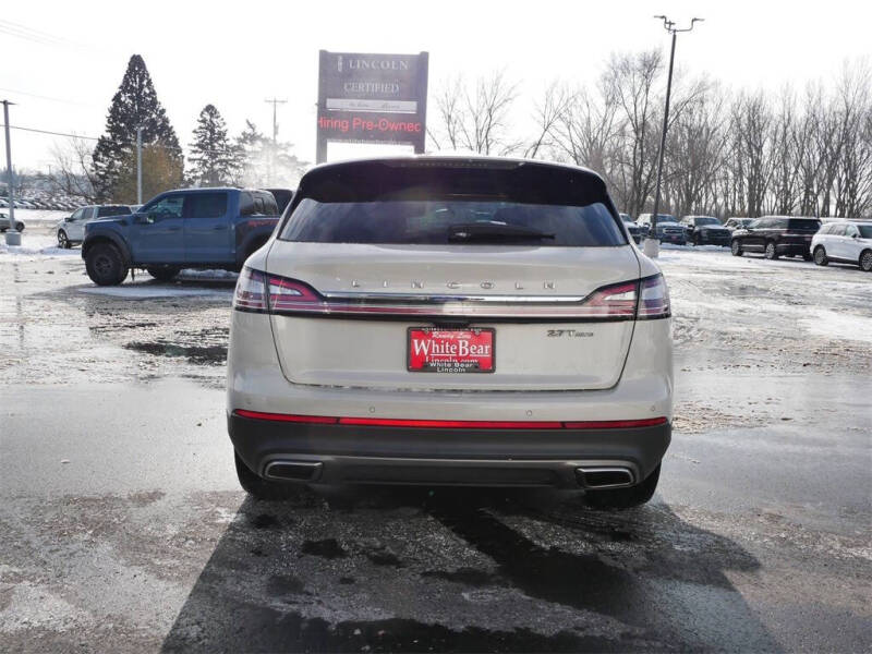 2019 Lincoln Nautilus Reserve