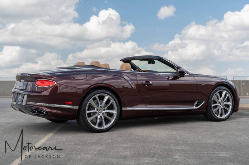 2021 Bentley Continental GTC V8