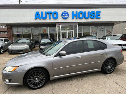 2008 Subaru Legacy for sale at Auto House Motors in Downers Grove IL