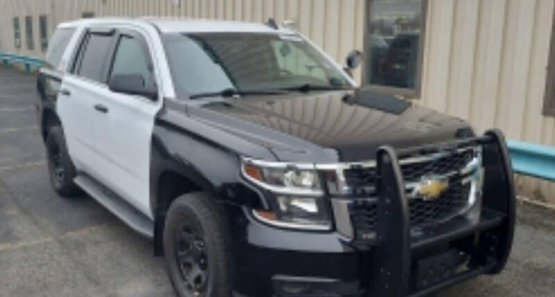2018 Chevrolet Tahoe Police
