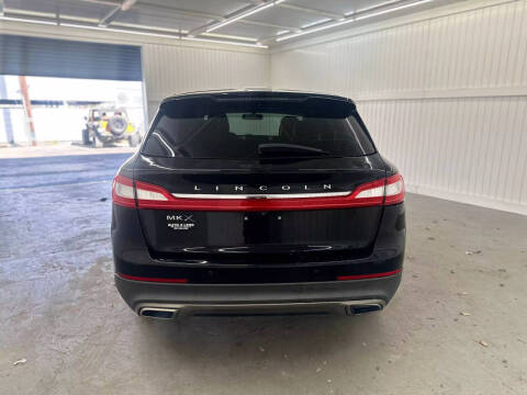 2016 Lincoln MKX Select