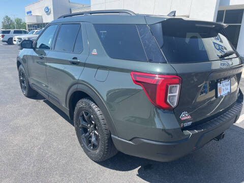 2022 Ford Explorer Timberline