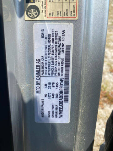 2013 Smart fortwo passion