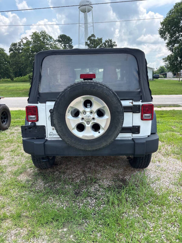 2015 Jeep Wrangler Sport