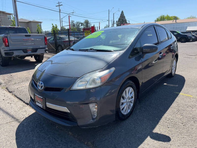 2013 Toyota Prius Plug-in Hybrid Advanced
