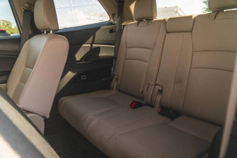 2017 Honda Pilot Touring