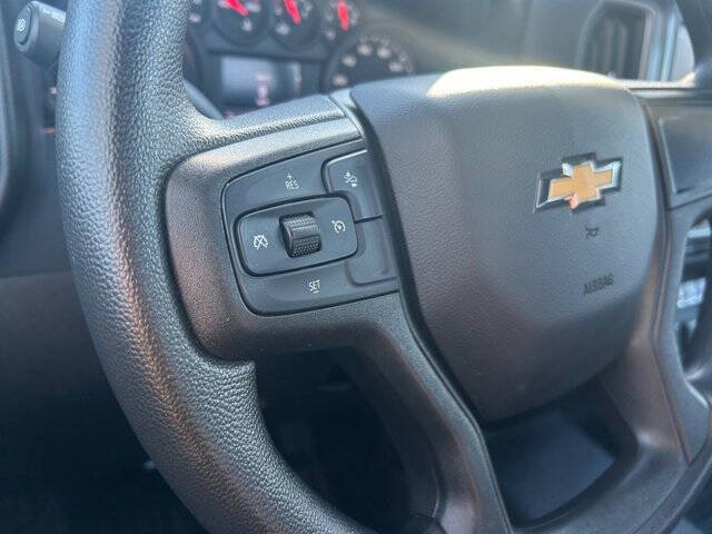 2025 Chevrolet Silverado 1500 Work Truck