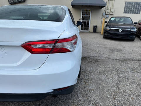 2018 Toyota Camry L