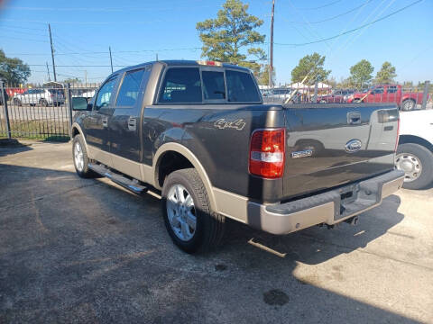 2008 Ford F-150 Lariat