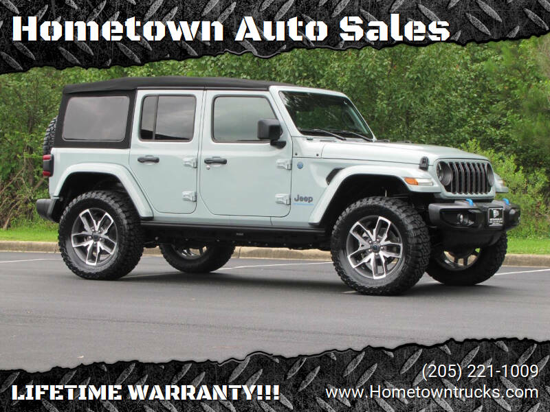 2023 Jeep Wrangler 4xe Sahara 4XE's photo