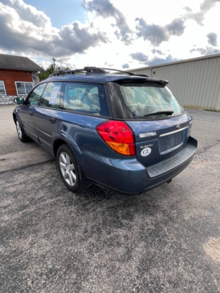 2006 Subaru Outback for sale at Onaway Auto in Onaway, MI