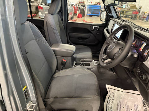 2026 Jeep Wrangler Sport RHD