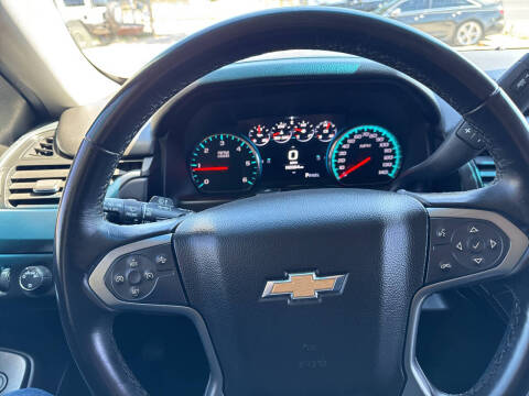 2017 Chevrolet Tahoe LT