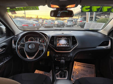 2015 Jeep Cherokee Latitude