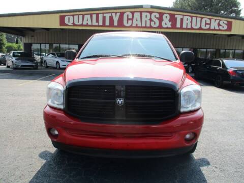 2007 Dodge Ram 1500 for sale at Roswell Auto Imports in Austell GA