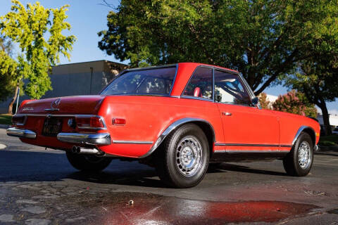 1968 Mercedes-Benz SL-Class