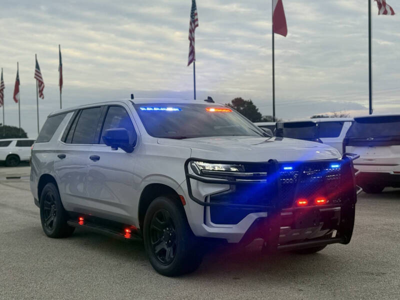 2022 Chevrolet Tahoe Police