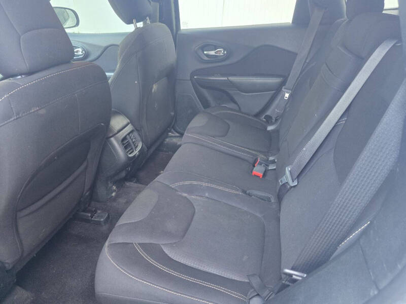 2016 Jeep Cherokee Latitude