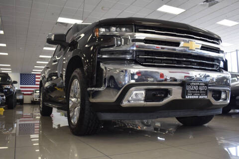 2019 Chevrolet Silverado 1500 LTZ