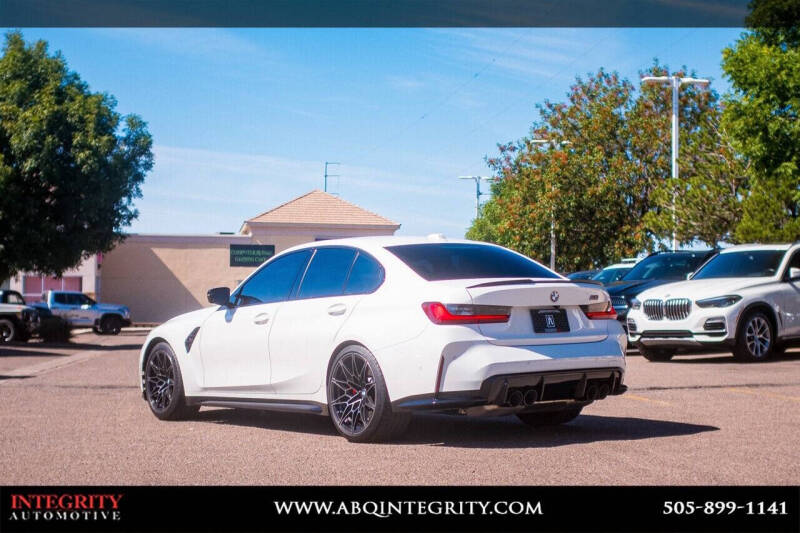 2024 BMW M3 Competition