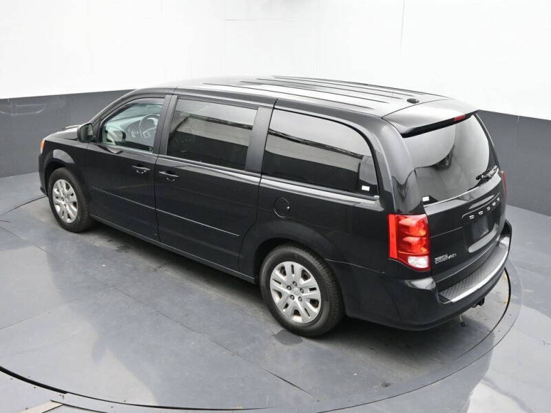 2016 Dodge Grand Caravan SE