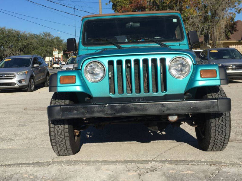 1997 Jeep Wrangler SE