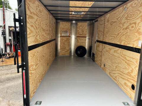 2027 Cargo Craft 7X16 RAMP