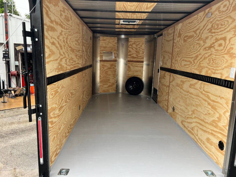 2027 Cargo Craft 7X16 RAMP