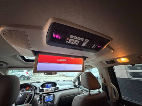 2014 Honda Odyssey Touring Elite