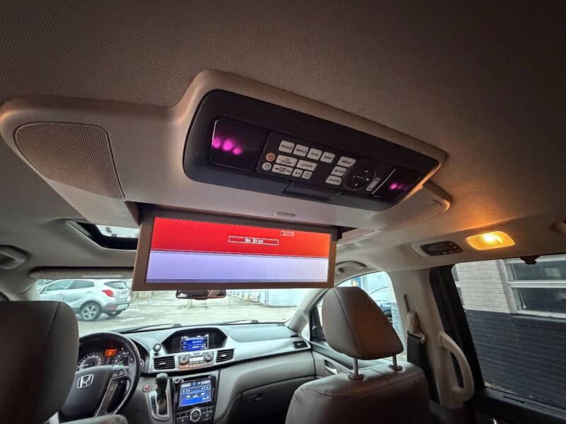 2014 Honda Odyssey Touring Elite