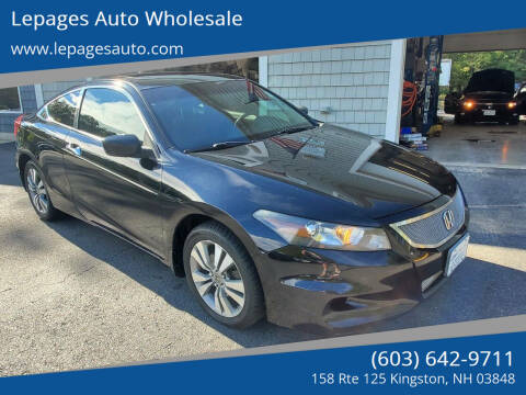 2012 Honda Accord EX-L