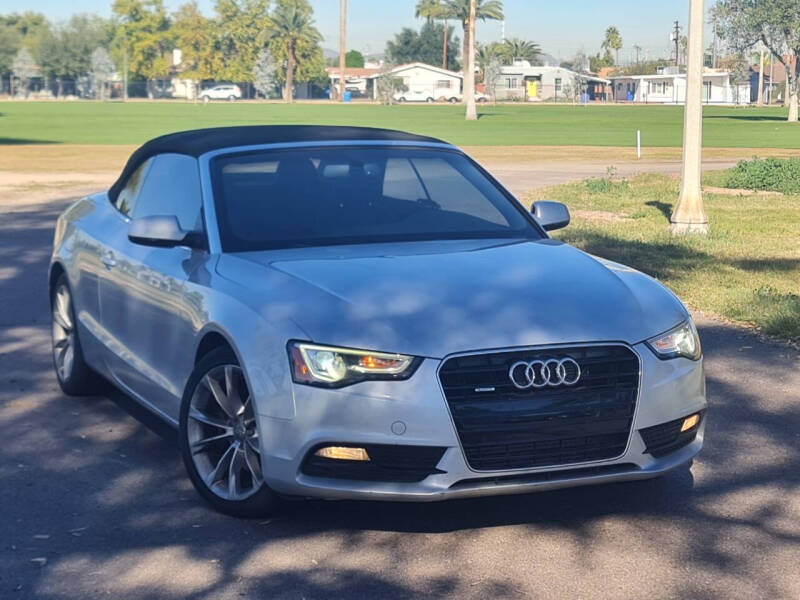 2014 Audi A5 2.0T quattro Premium Plus