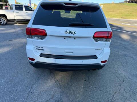 2018 Jeep Grand Cherokee