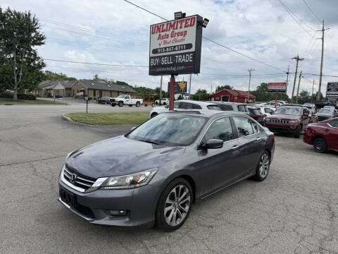 2014 Honda Accord Sport