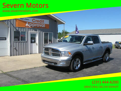 2012 RAM 1500 for sale at Severn Motors in Cadillac MI
