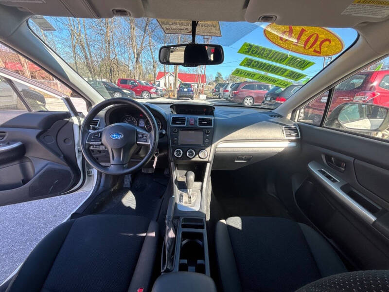 2016 Subaru Impreza 2.0i