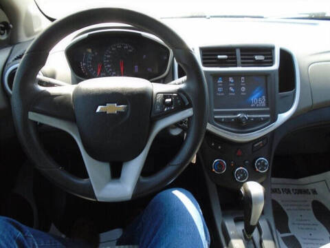 2017 Chevrolet Sonic LS Auto