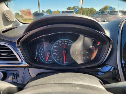 2021 Chevrolet Spark 1LT CVT